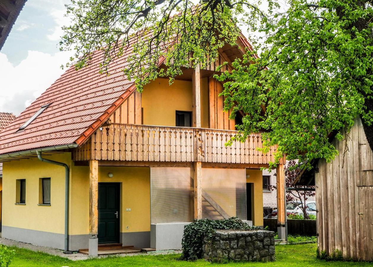 Appartamento Beekeeping Kojek Ribnica Esterno foto